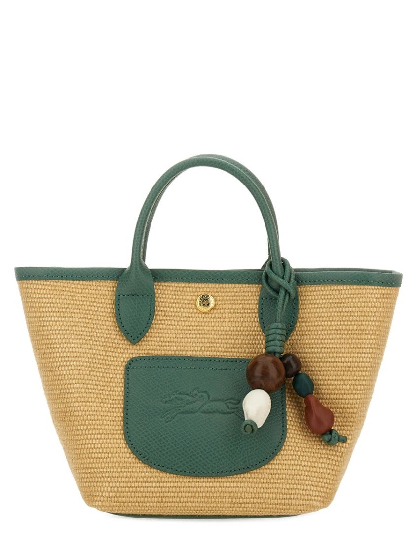 Longchamp "Le Pliage Collection Xs" Basket Bag