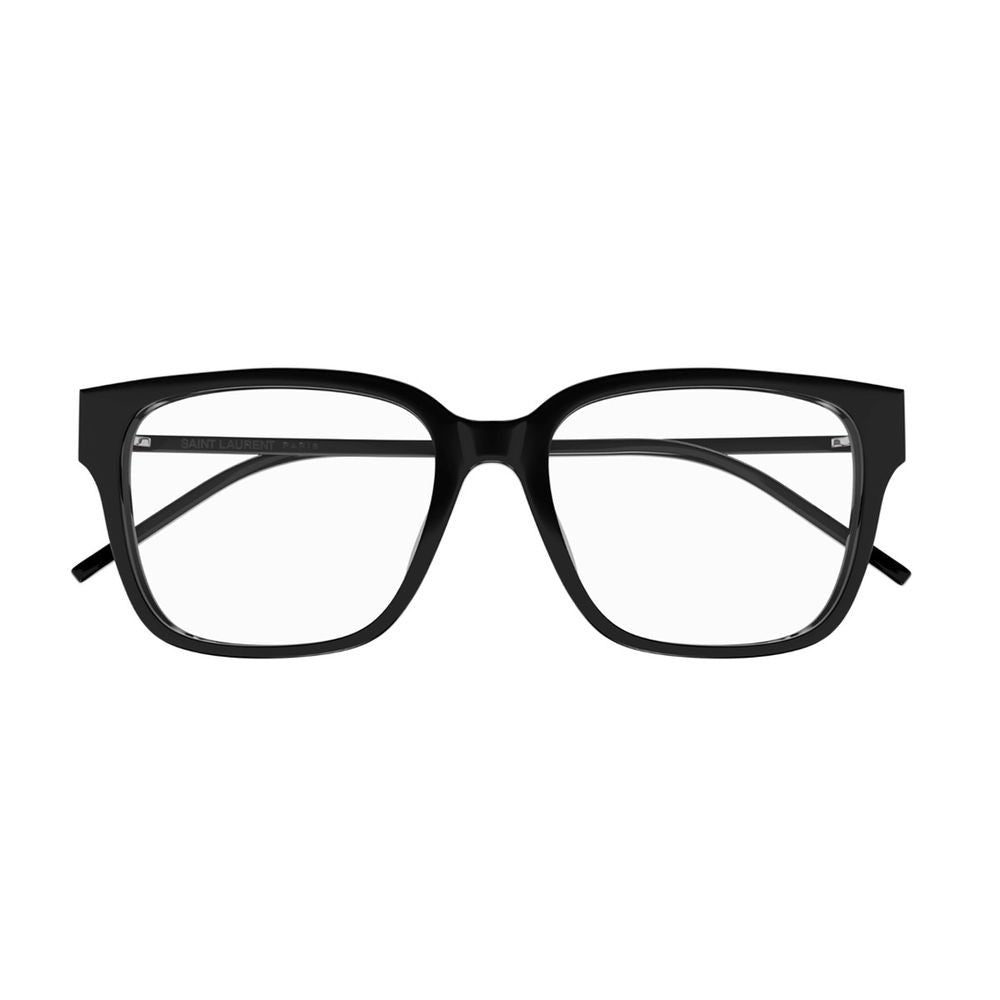 Saint Laurent Sl M48o_A/F Linea Monogram Oversized Geometric Square Optical Glasses