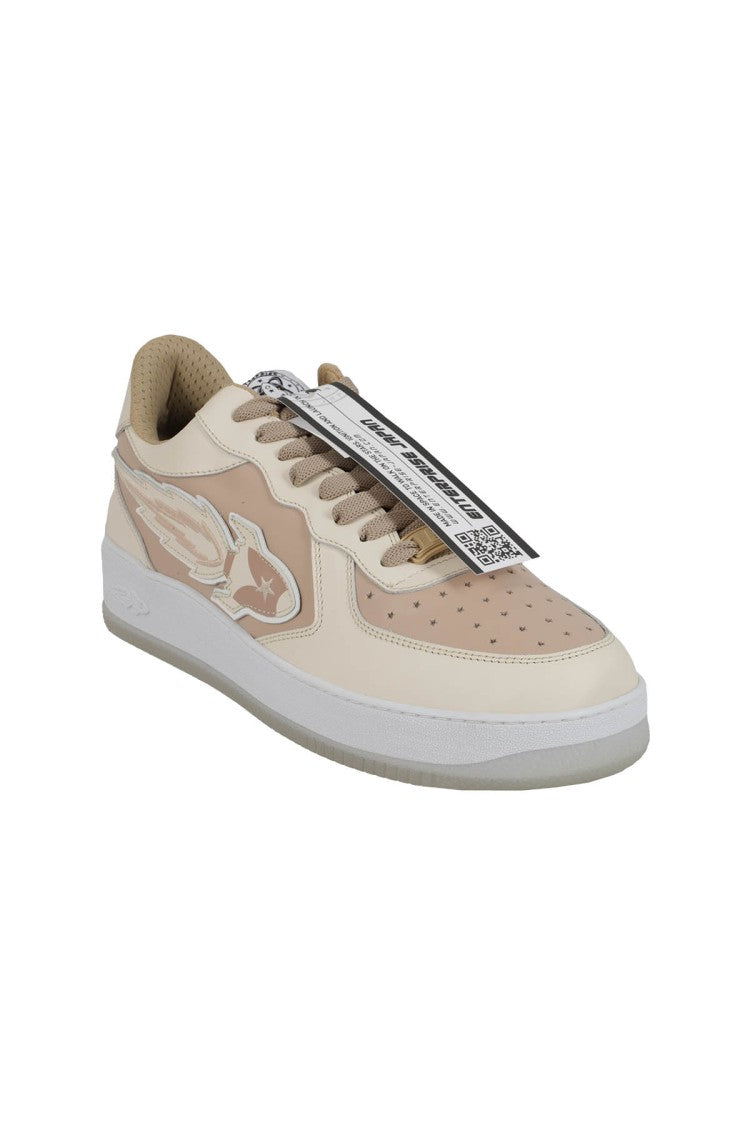 Enterprise Japan Low-Top Sneakers With Winged Star Emblem