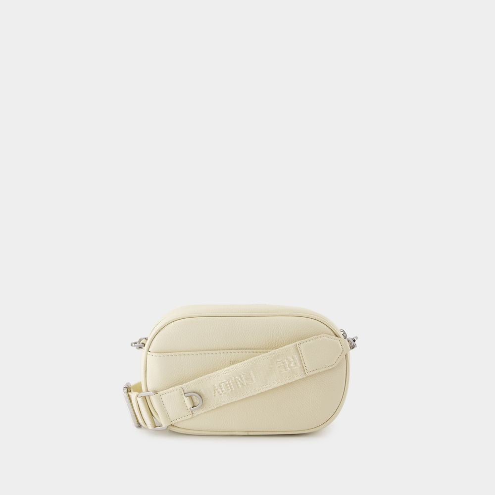 Zadig & Voltaire Rock With You Crossbody - Leather - White