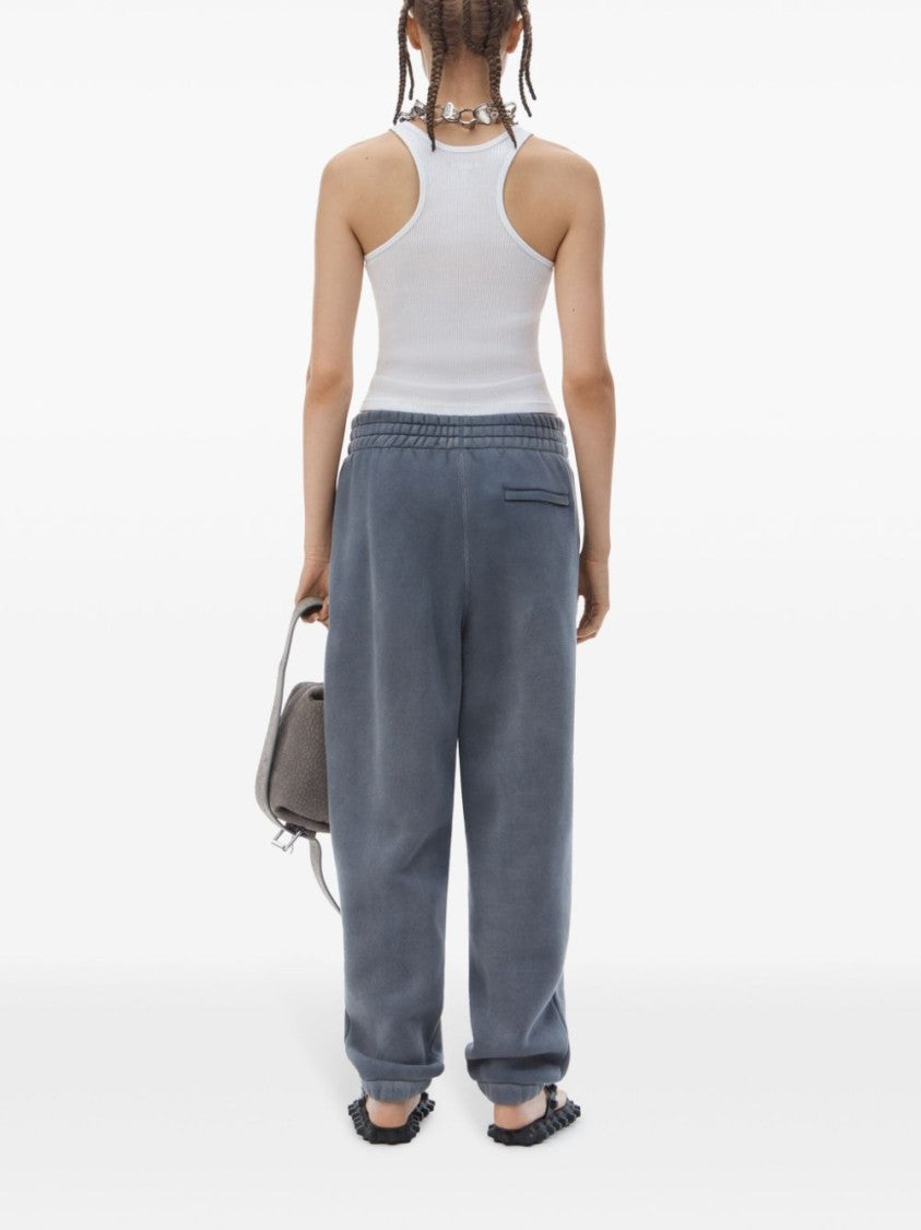 Alexander Wang Relaxed-Fit Grey Pants