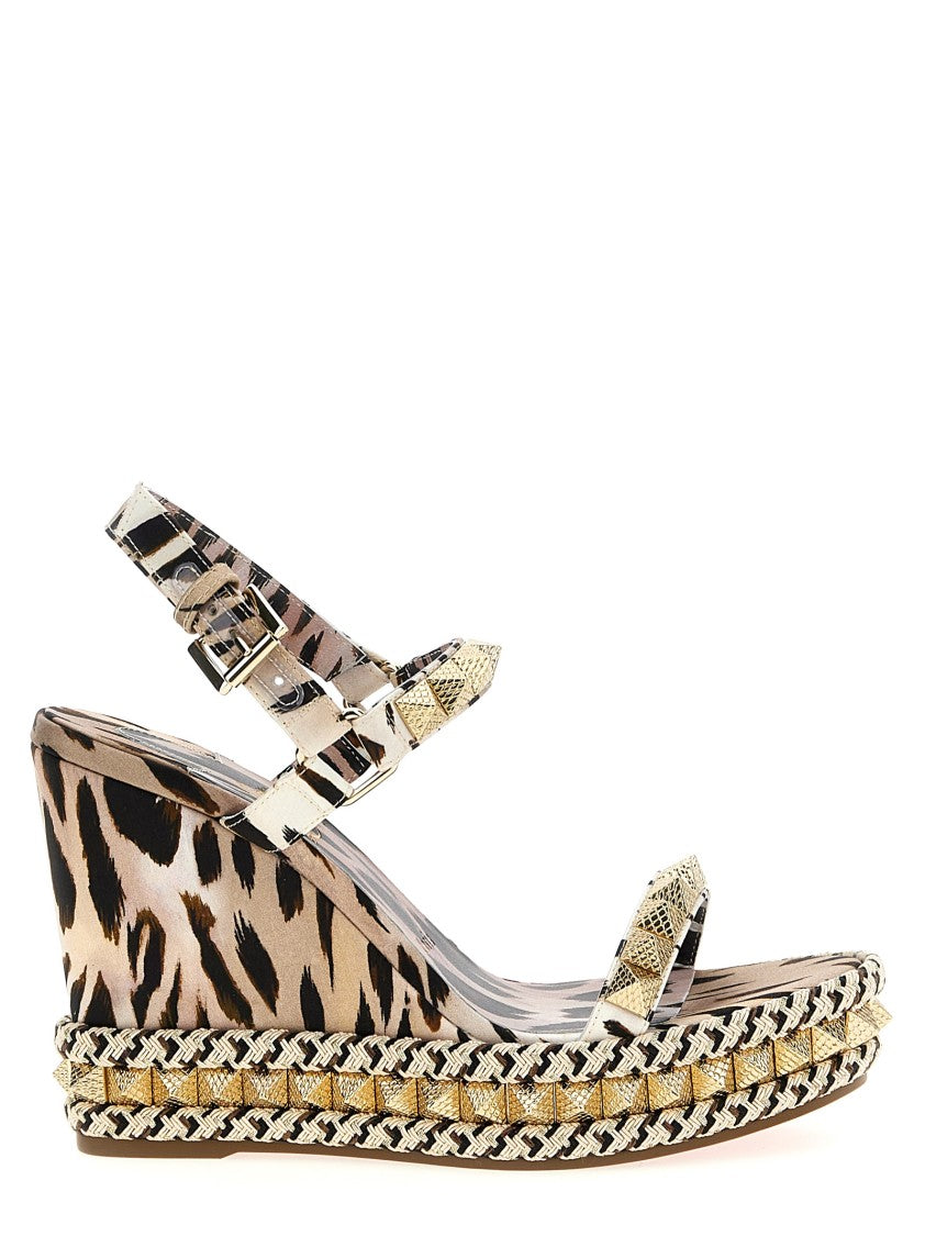 Christian Louboutin 'Pyraclou' Sandals