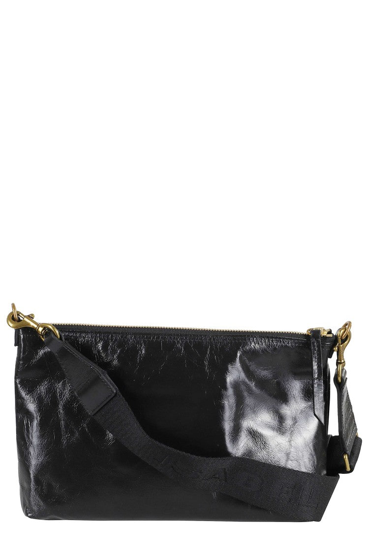 Isabel Marant Nessah Glossy Calfskin Shoulder Bag