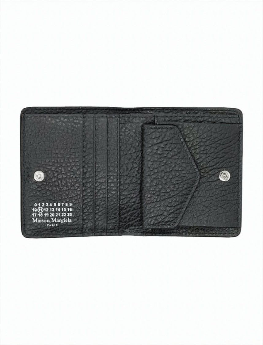 Maison Margiela Calf Leather Bifold Wallet With