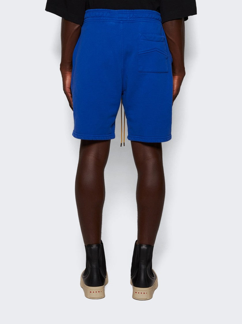 Rhude Sweat Shorts Cobalt Blue