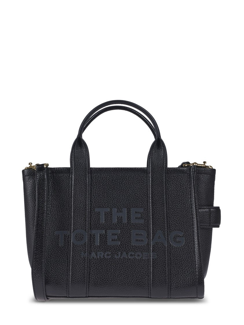 Marc Jacobs Textured Leather Tote With Dual Top Handles