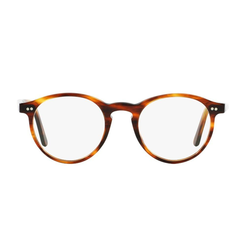 Polo Ralph Lauren Ph2083 Havana Acetate Round-Frame Sunglasses