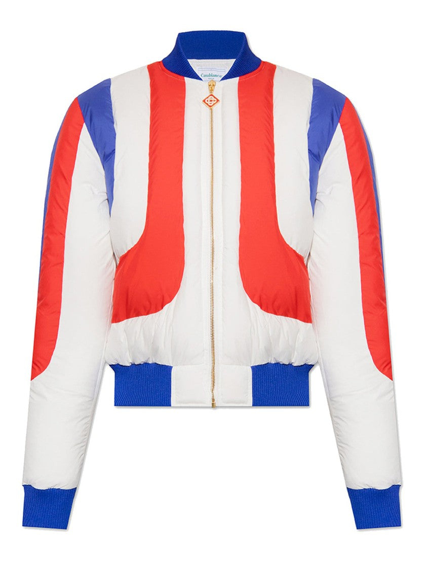 Casablanca Quilted Bomber Jacket