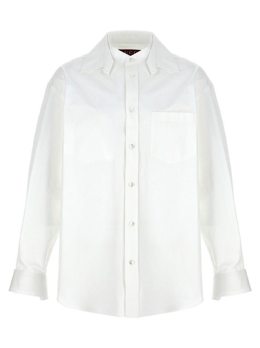 Gucci Double Collar Shirt