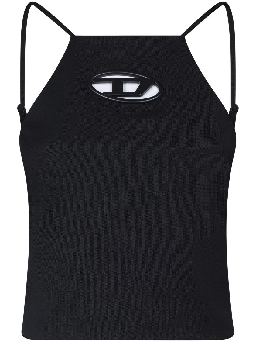 Diesel T-Wilit Fitted Black Top