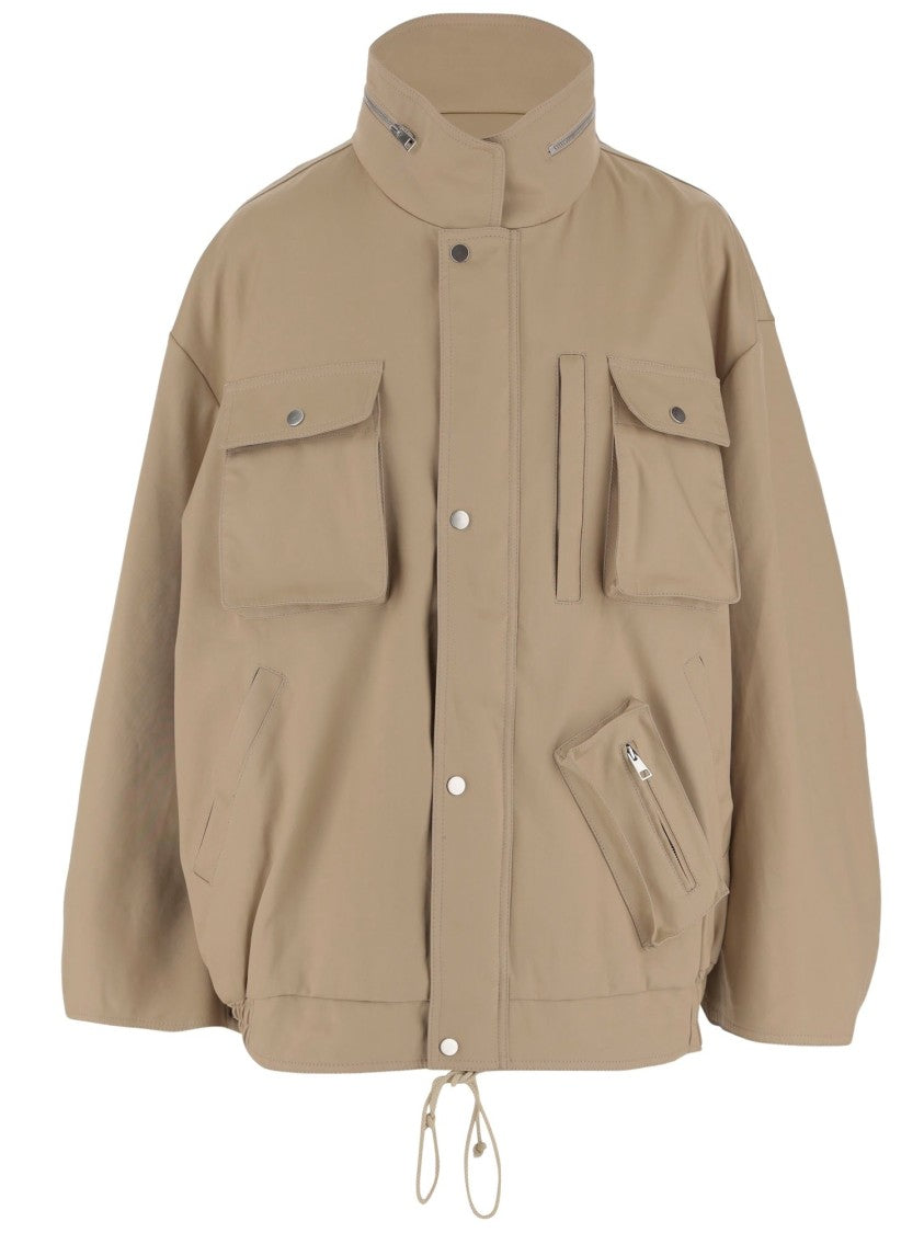 Niccolò Pasqualetti Cotton Cargo Jacket