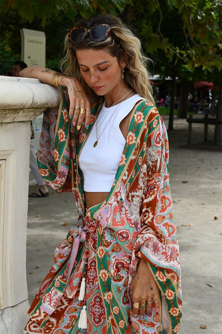 Miss June Lulia Short Kimono