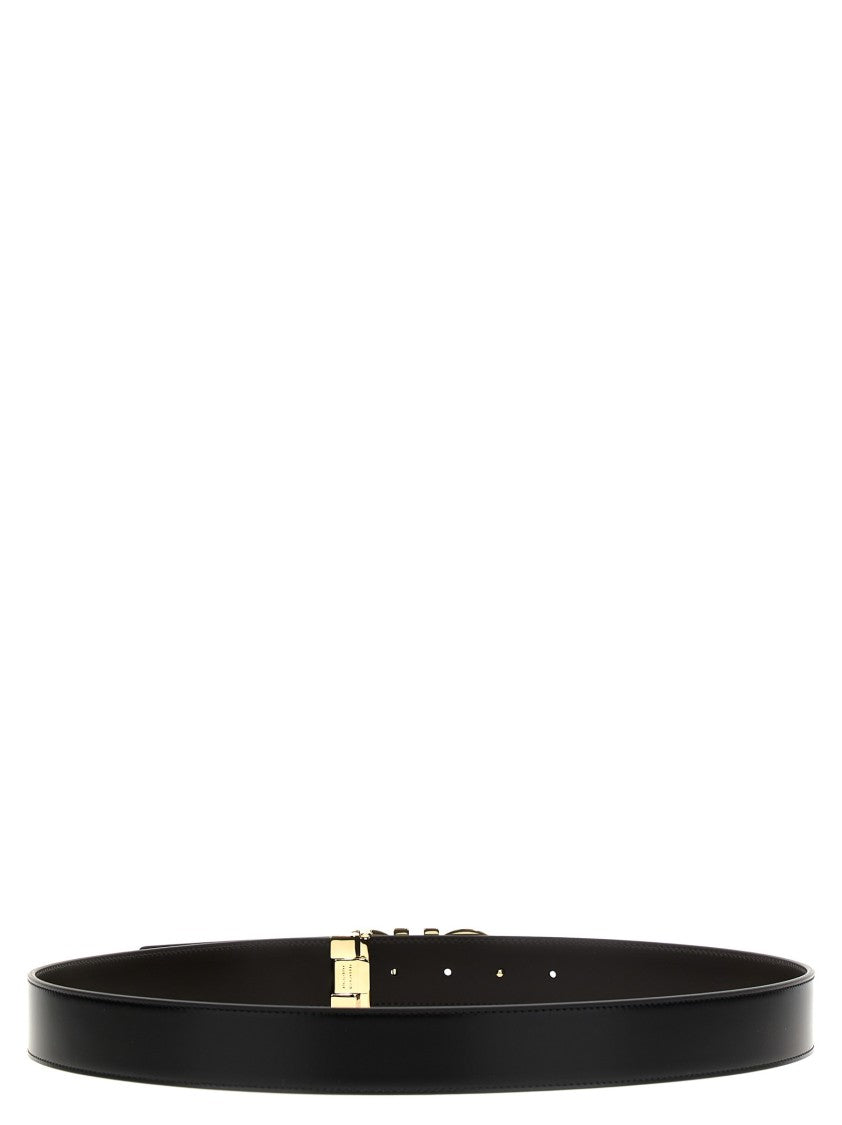 Ferragamo Gancini' Reversible Belt