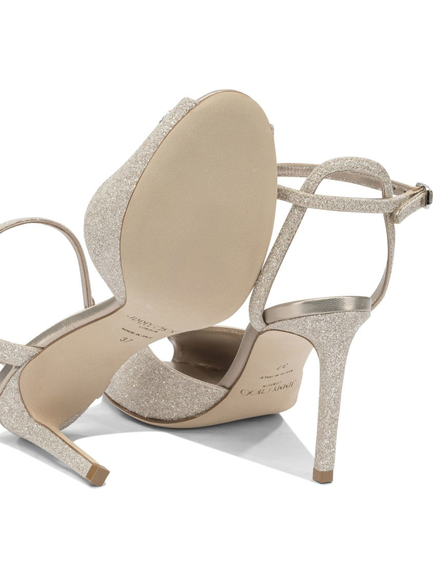 Jimmy Choo "Sacora 85Mm" Heeled Sandals