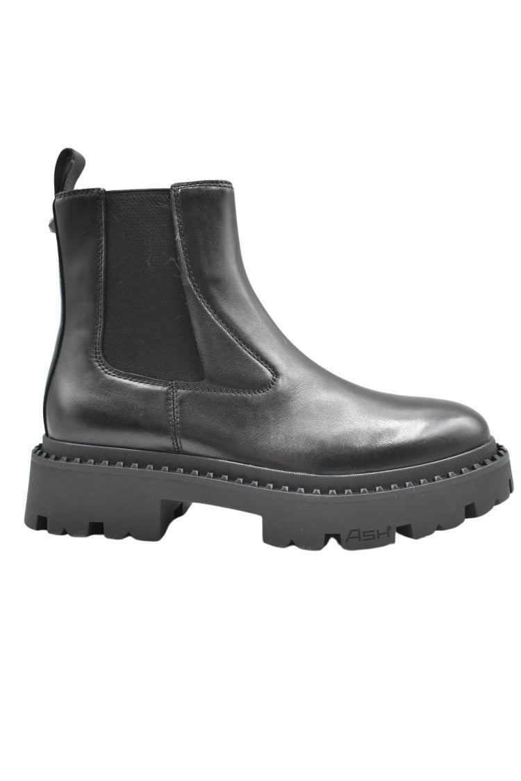 Ash Sole Chelsea Boots With Design And Fit