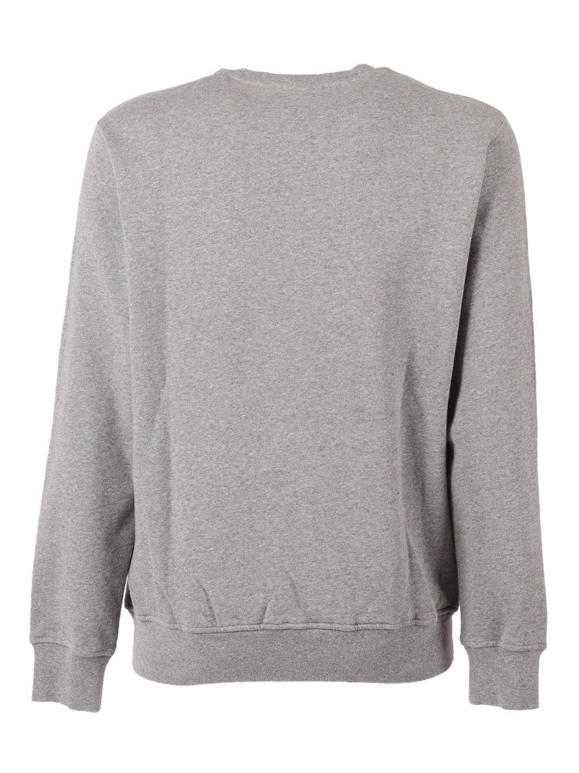 Aspesi Soft Cotton Sweatshirt With Subtle Embossed Detail