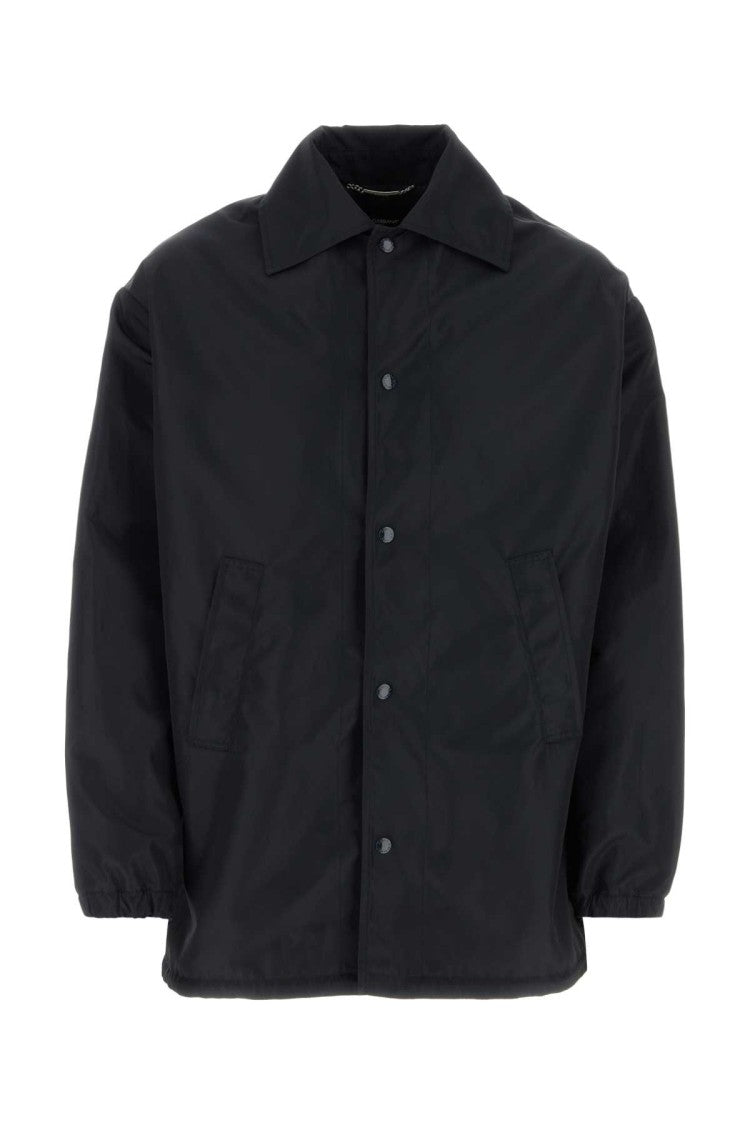 Dolce & Gabbana Midnight Blue Nylon Jacket