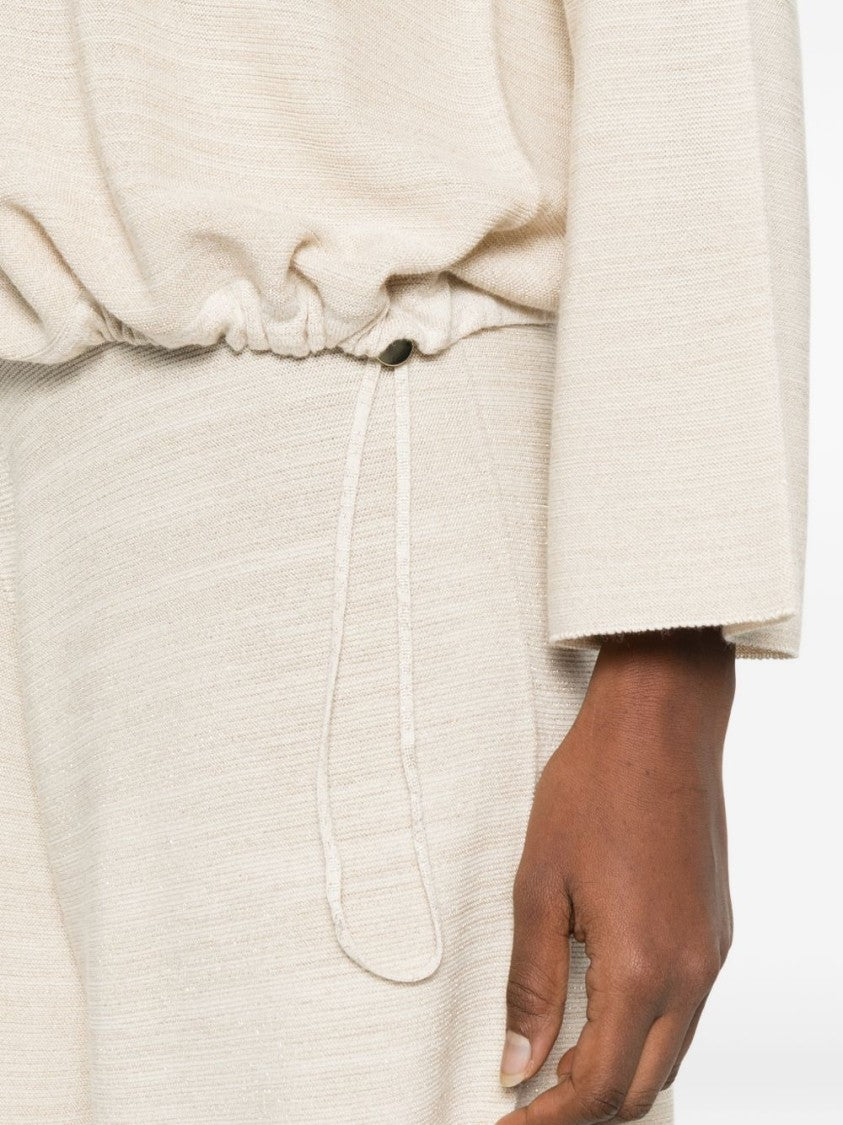 Fabiana Filippi Relaxed-Fit Top With Three-Quarter Sleeves