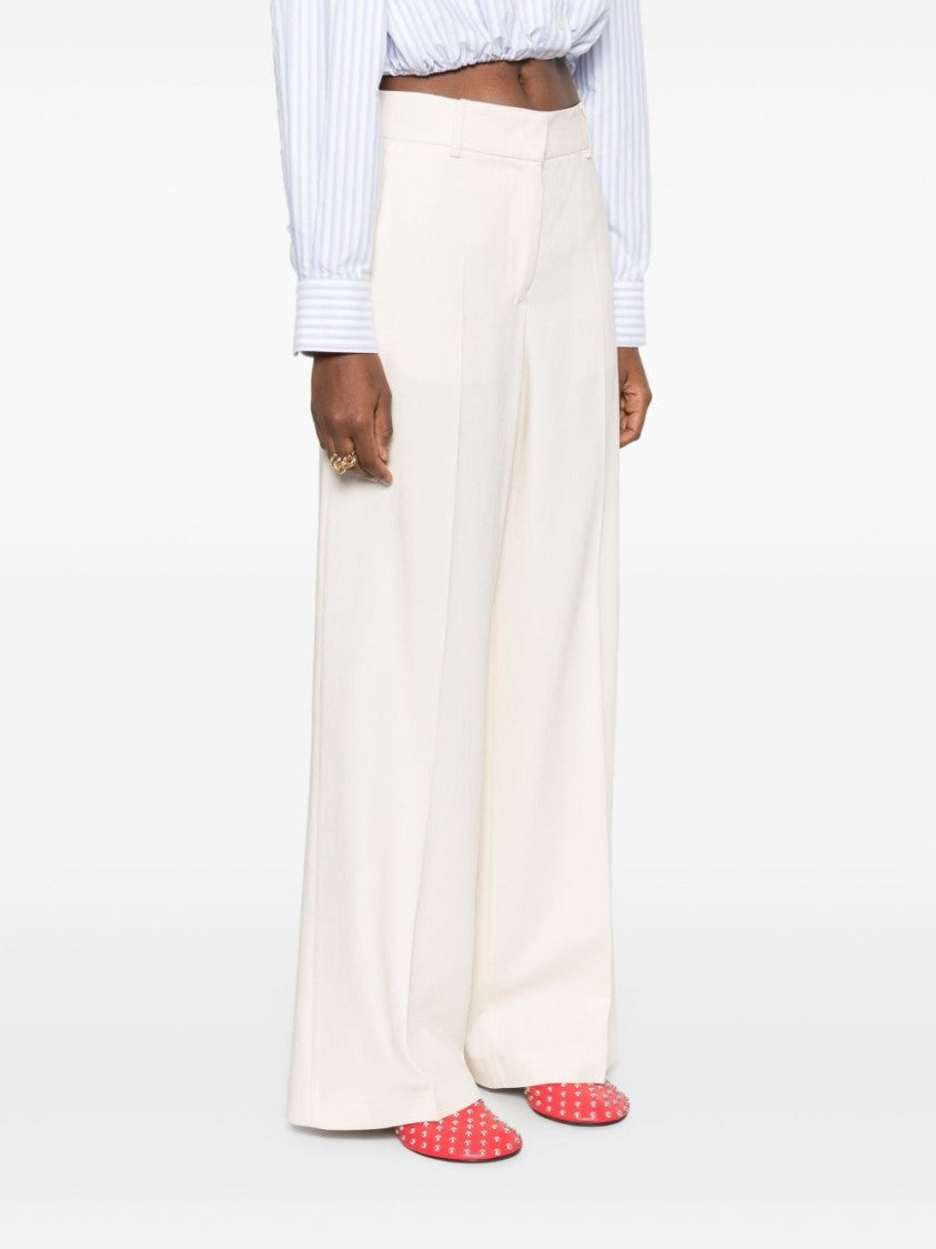 Msgm Viscose Trousers