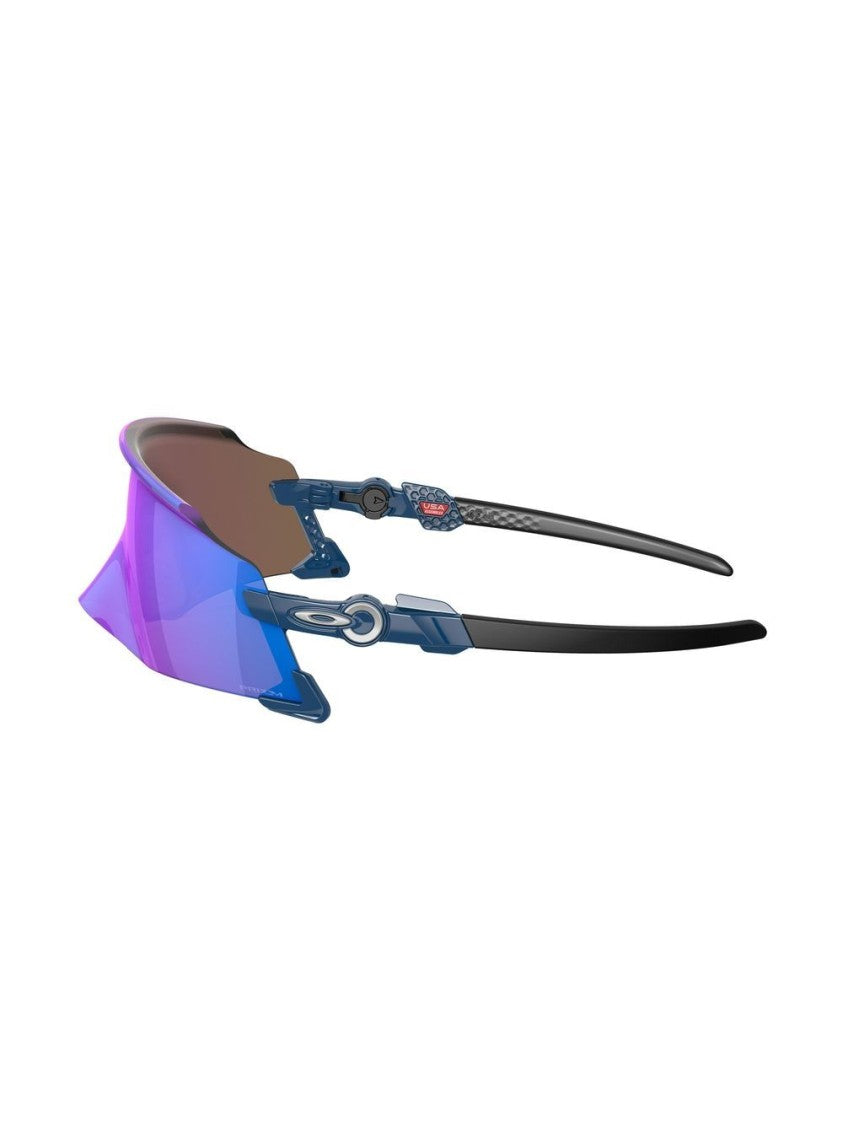Oakley Continuous Lens Minimalist Frame Wraparound Sunglasses