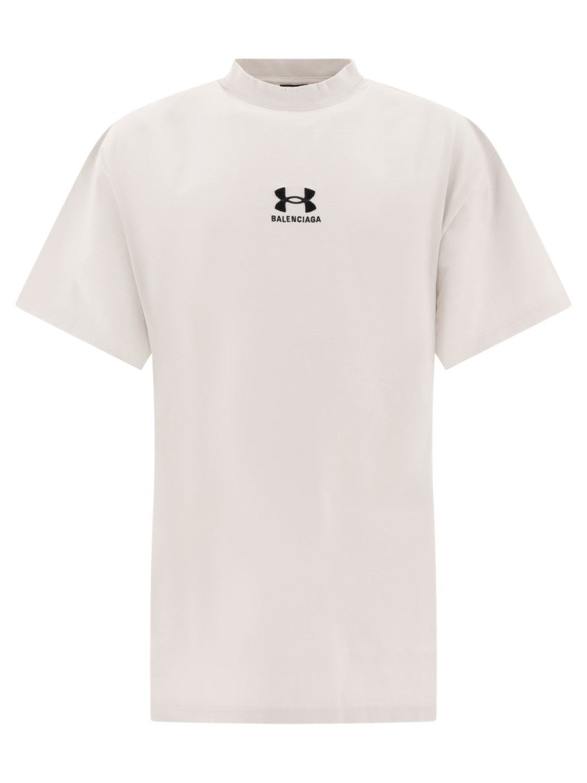 Balenciaga Classic Fit Cotton T-Shirt