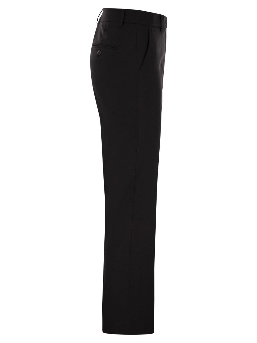Max Mara Canon - Wool Cigarette Trousers