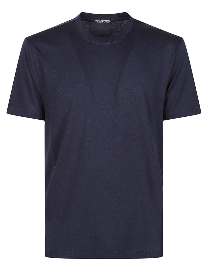 Tom Ford Lyocell-Blend Short-Sleeve Crewneck T-Shirt