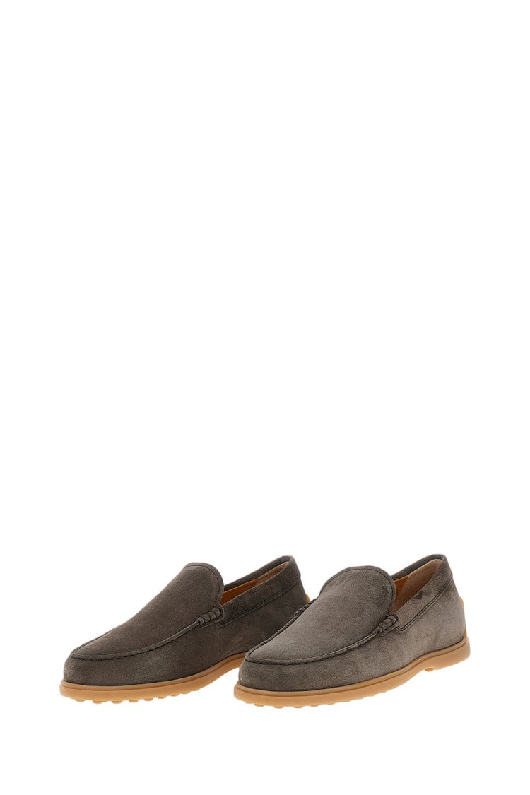 Tod's Brown Pantofola Loafers
