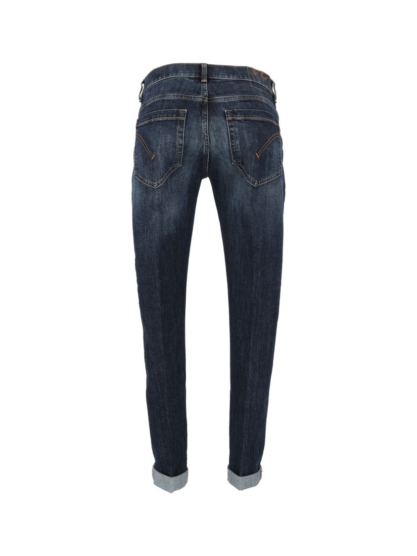 Dondup George Slim Tapered Classic Five-Pocket Jeans