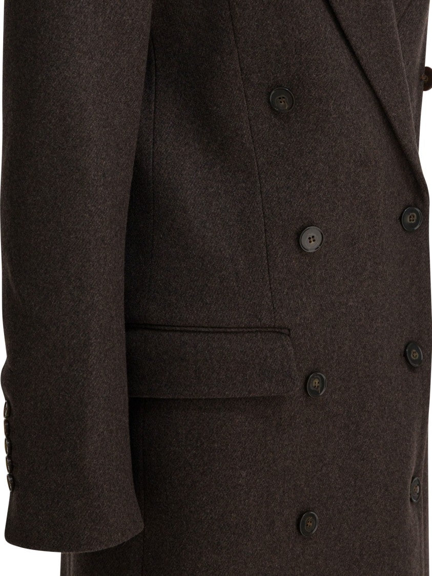 Ivy & Oak Double-Breasted Tailored Jacket With Notched Lapel