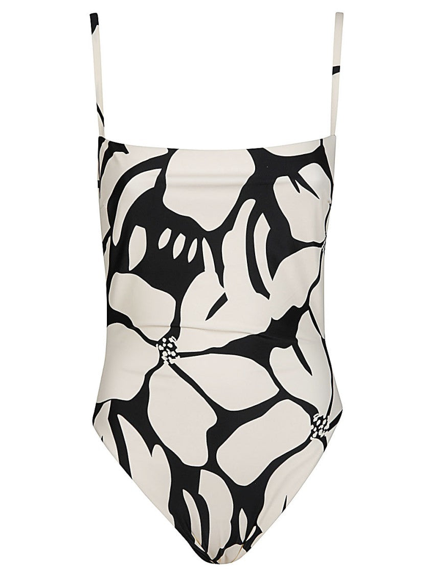 Ziah Logo One-piece Swimsuit