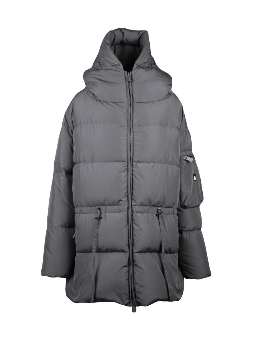 Bacon Grey Polyester Cloud 78 Down Jacket