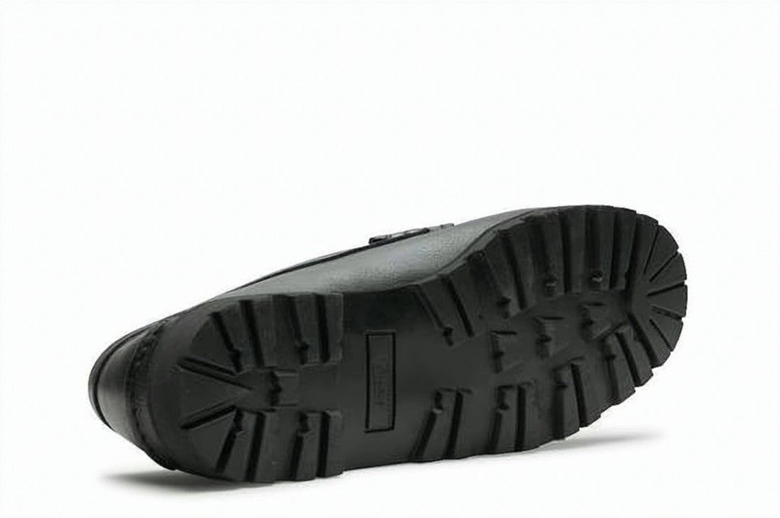 Paraboot Moccasin-Style Leather Loafers With Penny Strap