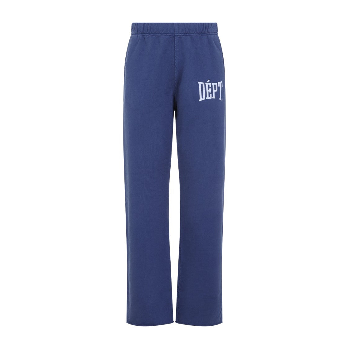 Gallery Dept. Navy-Blue Cotton Team Sweatpants