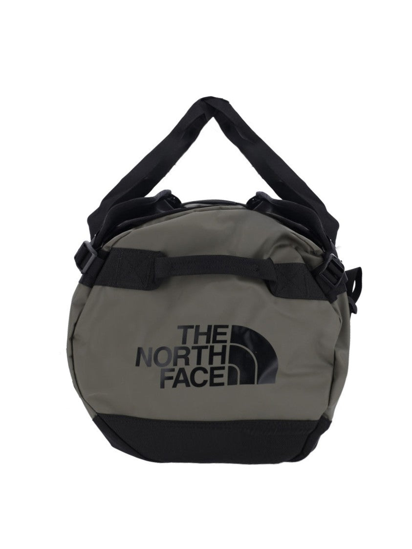 The North Face Muted Beige Large Rectangular Duffel Suitcase