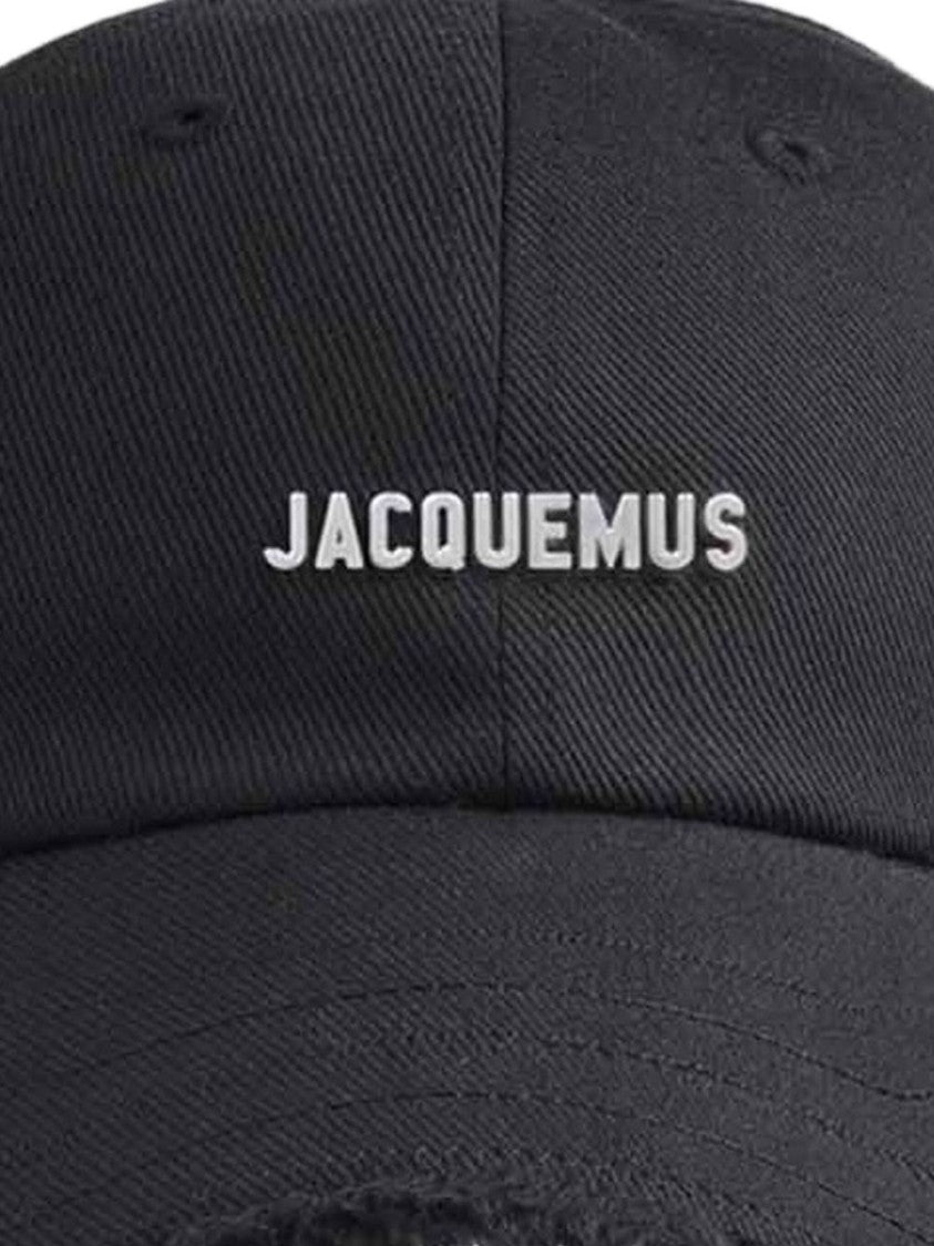 Jacquemus Curved Peak Cap