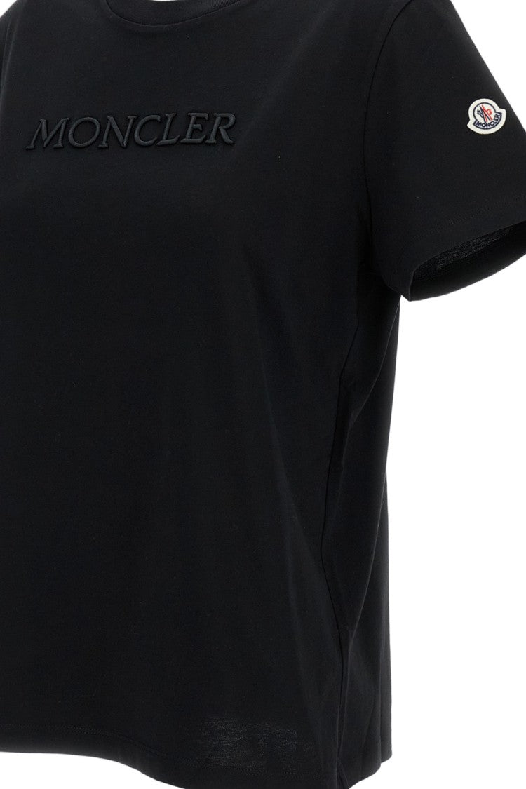 Moncler Crew Neck Logo T-Shirt
