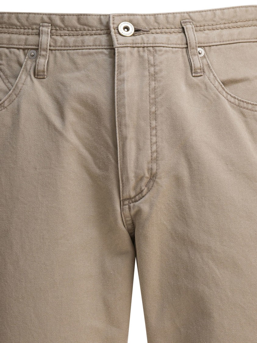 Nonnative Sand Straight Leg Trousers