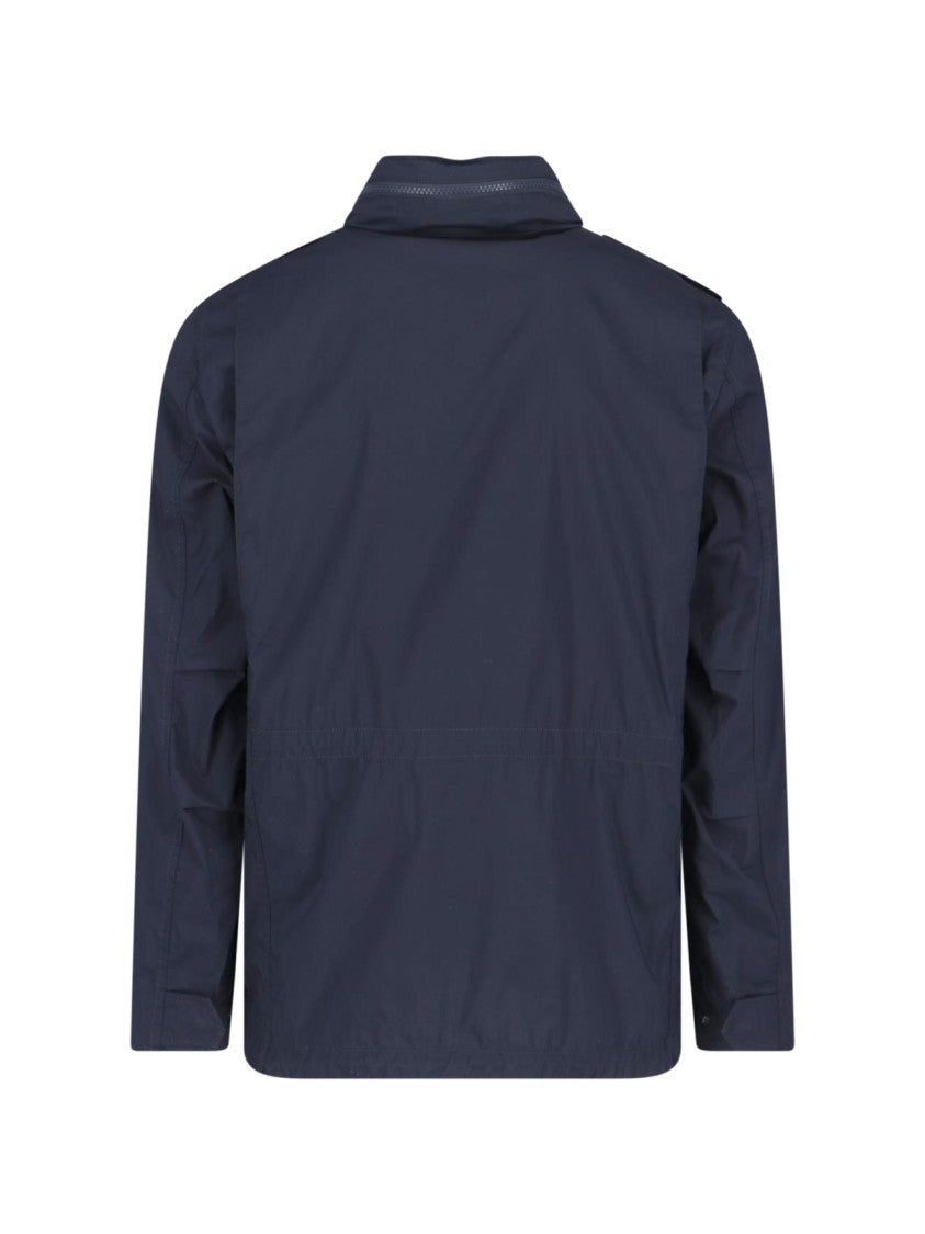 Aspesi Navy Minifield Jacket