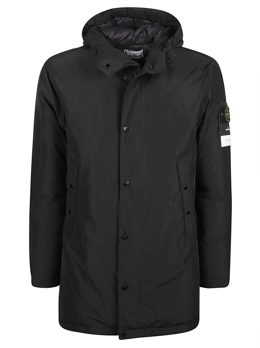 Stone Island Rds Long Matte Hooded Parka