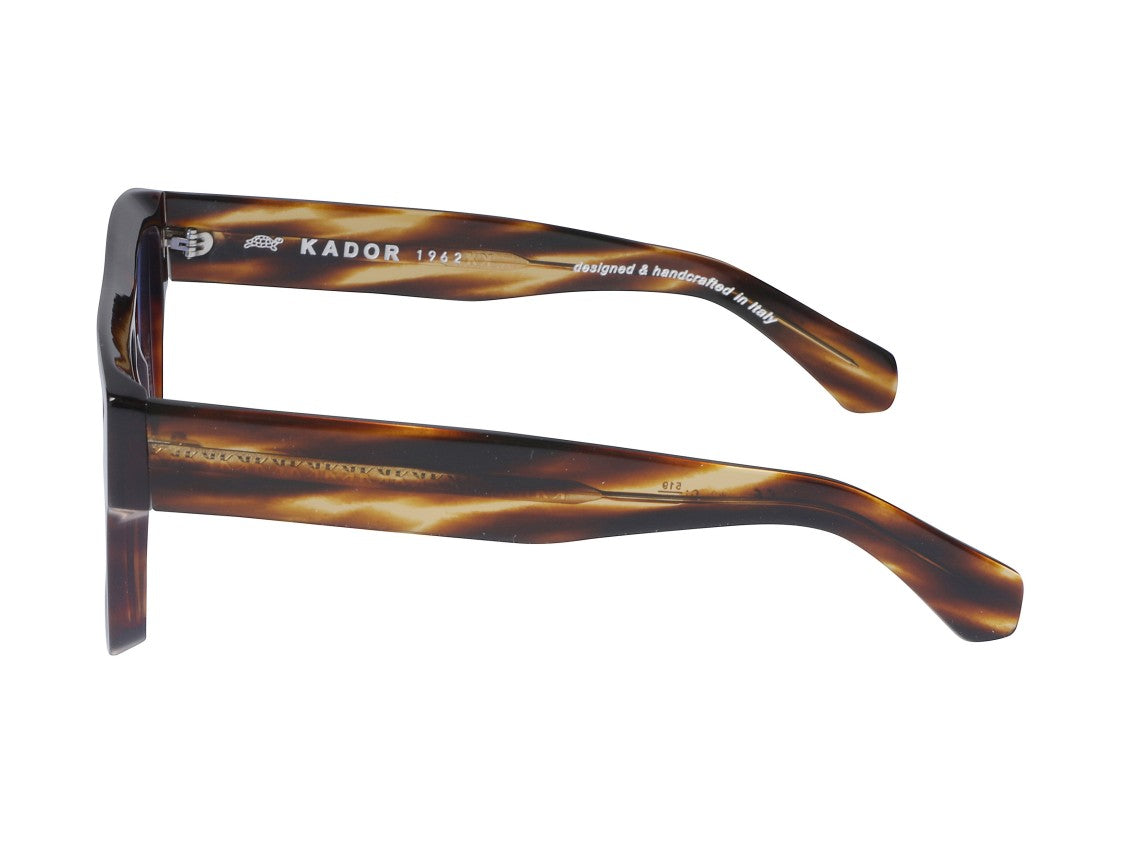 Kador Tortoiseshell Bandit 1 Oversized Square Sunglasses