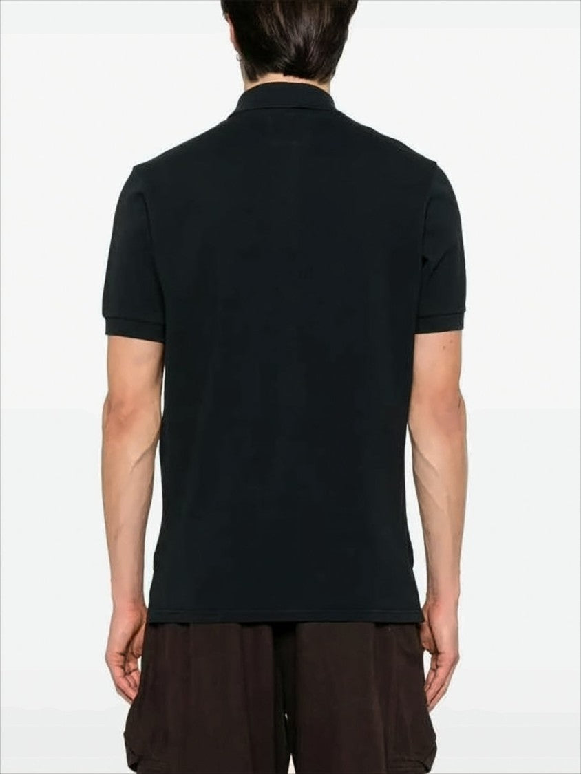 Isabel Marant Classic Short-Sleeve Polo Shirt With Embroidered Logo