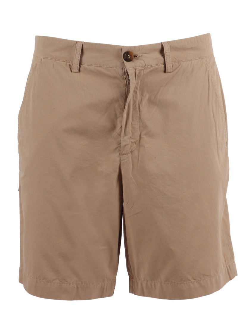 Sebago Sasanoa Short Brown Cotton Shorts