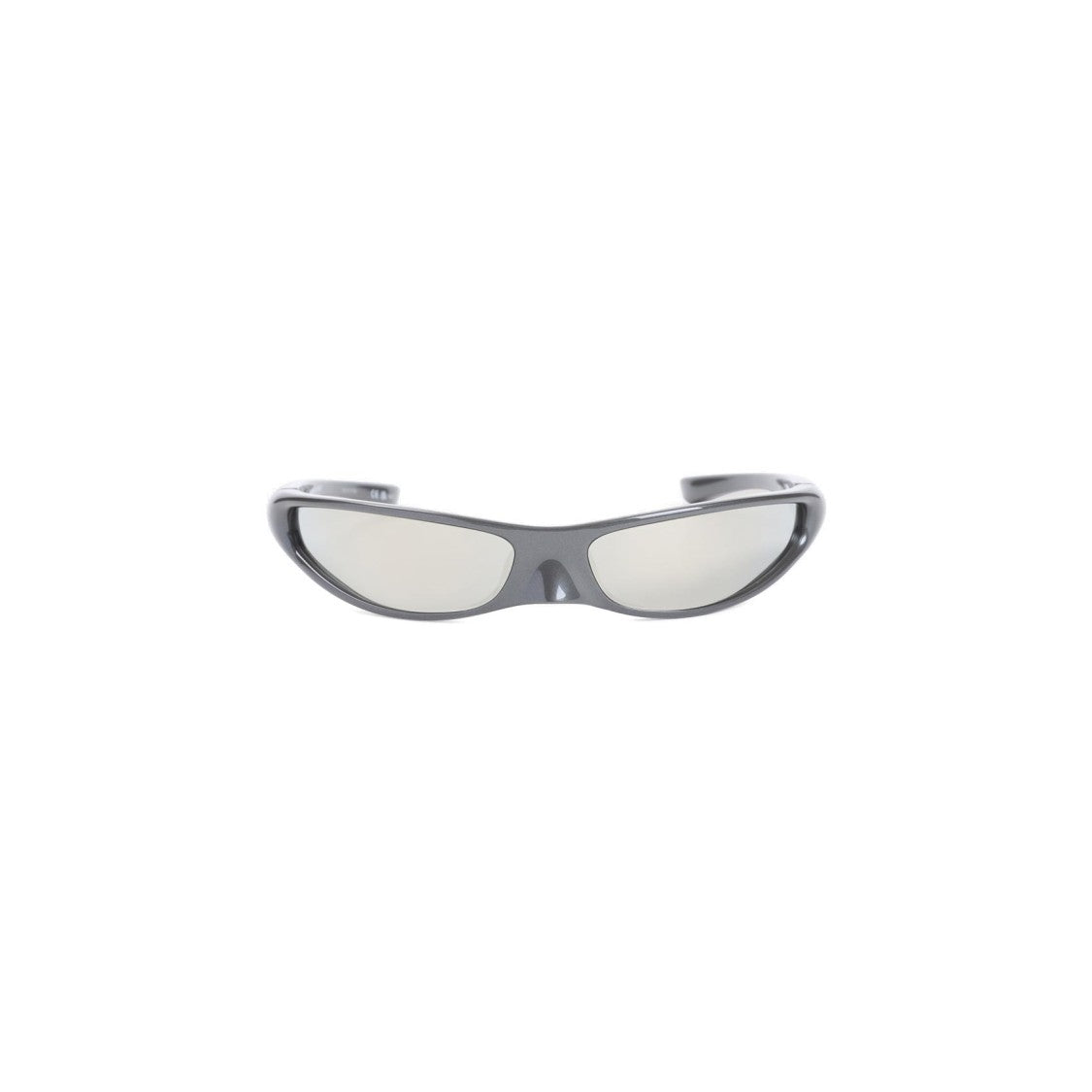 Balenciaga Grey Acetate Blade Rect Bb0383s Sunglasses