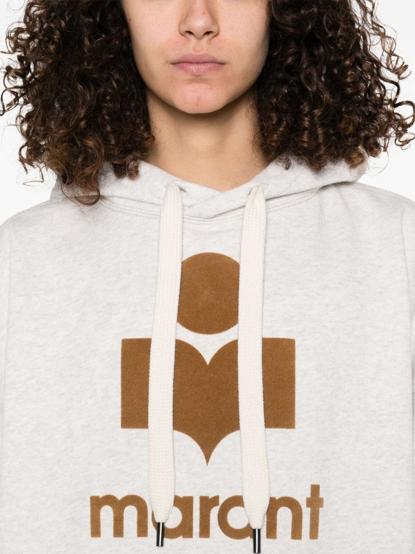 Isabel Marant Étoile Light Beige Mansel Hoodie