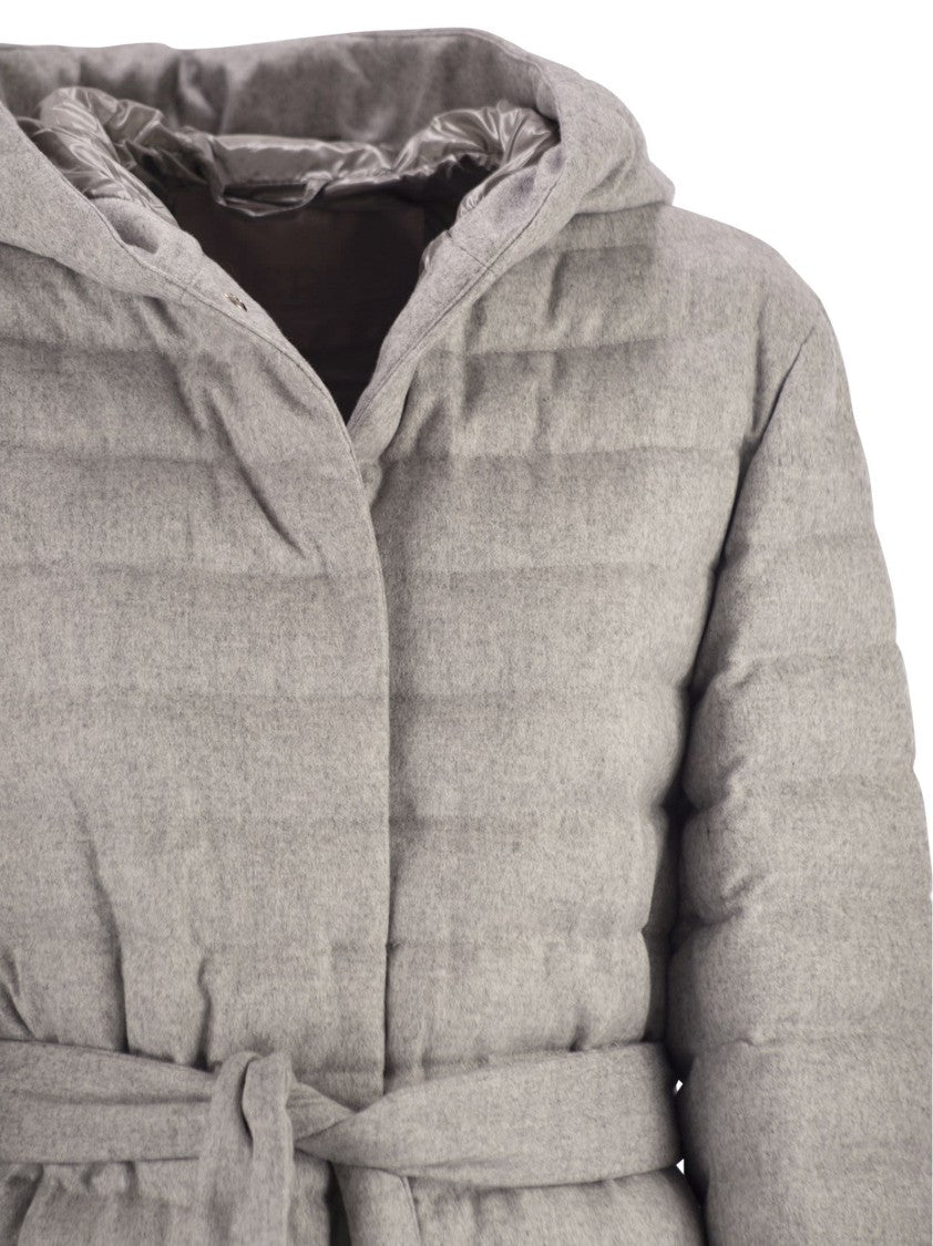 Herno Silk And Cashmere Kimono Jacket