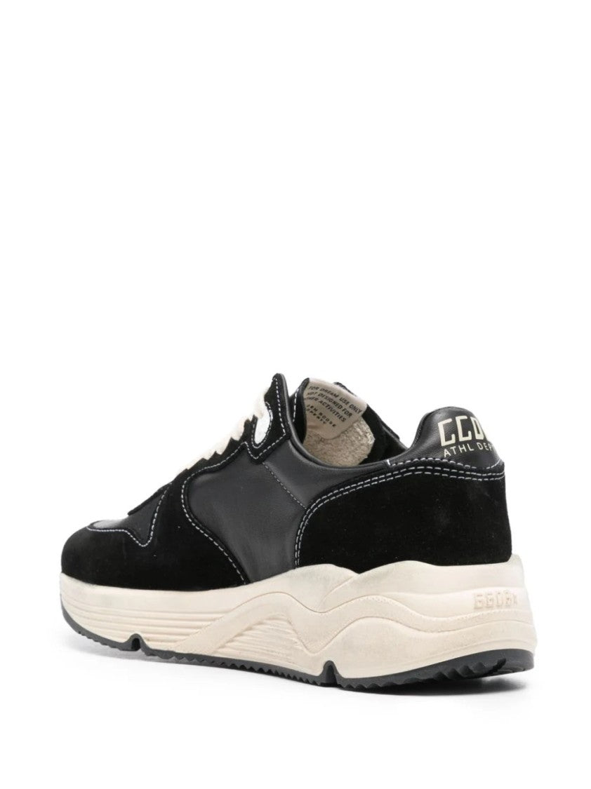 Golden Goose Sporty Black Sneakers