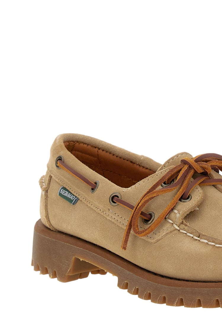 Sebago Ranger Suede Loafers With Handcrafted Design