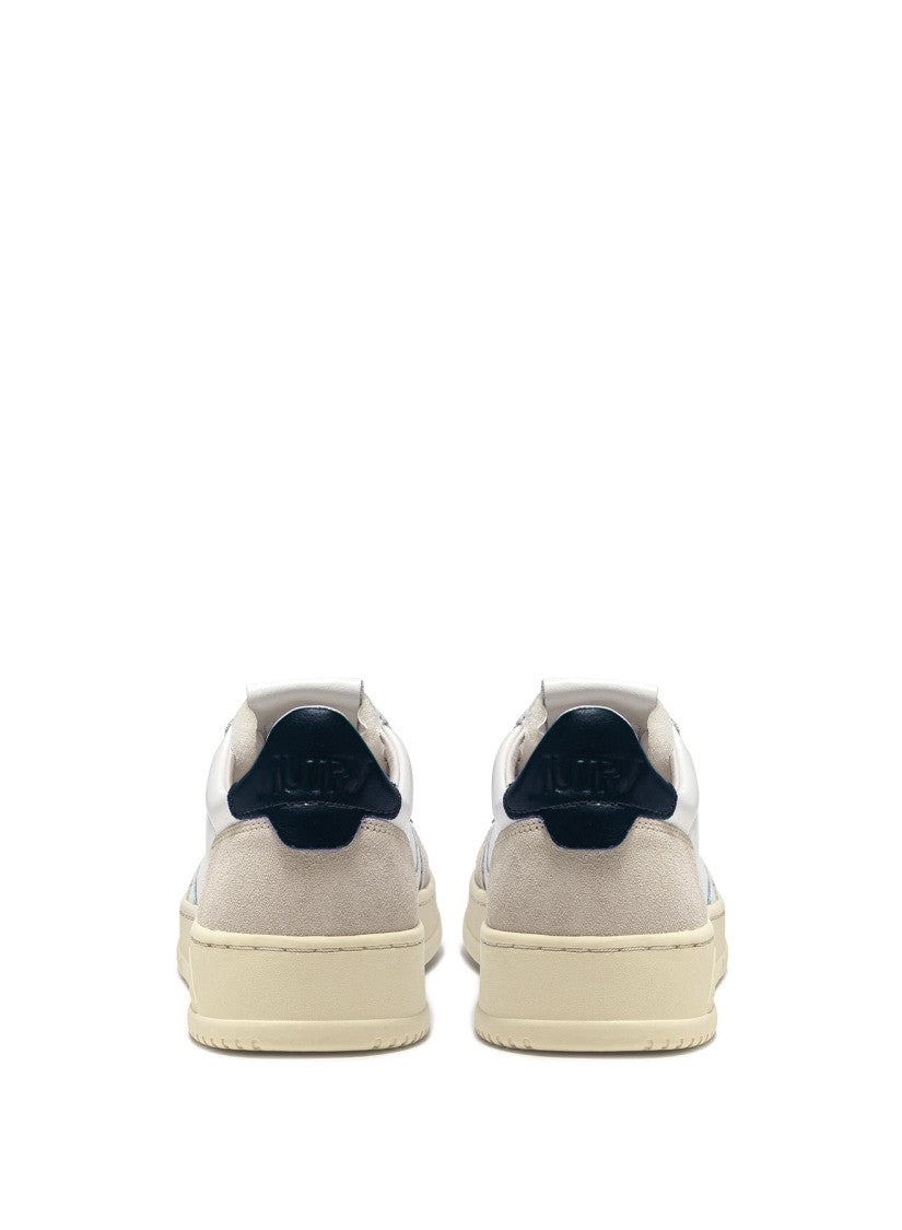 Autry Men's Low-Top Sneakers With Leather And Suede Accents