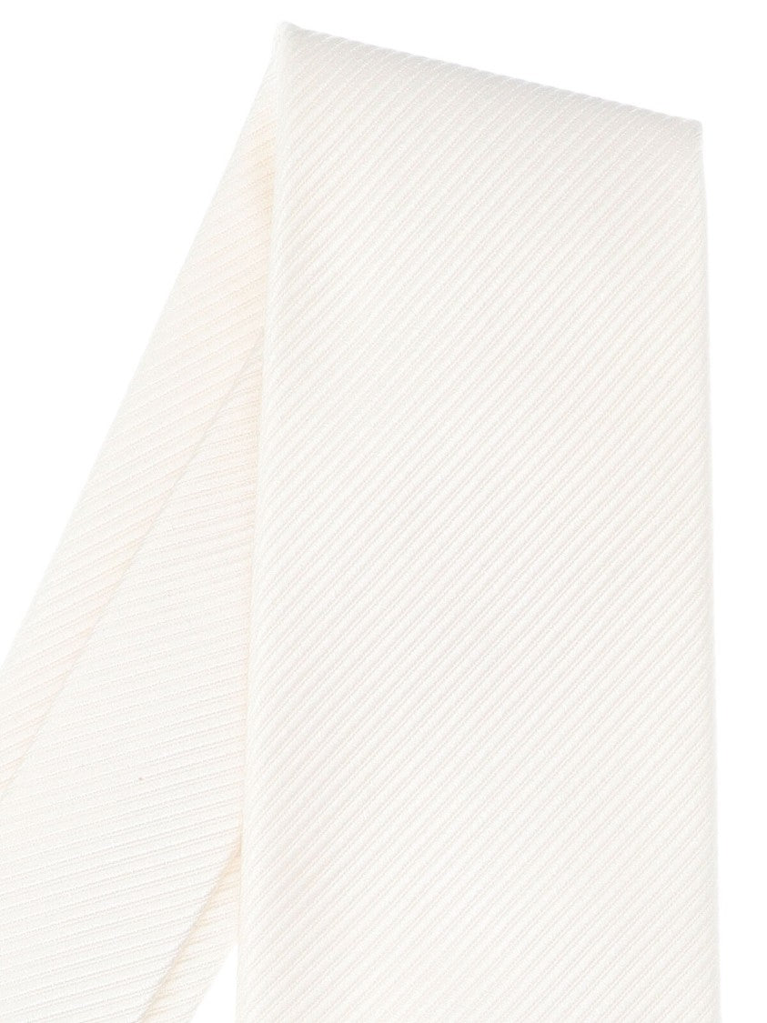 Tom Ford Adjustable Grosgrain Mulberry Silk Tie
